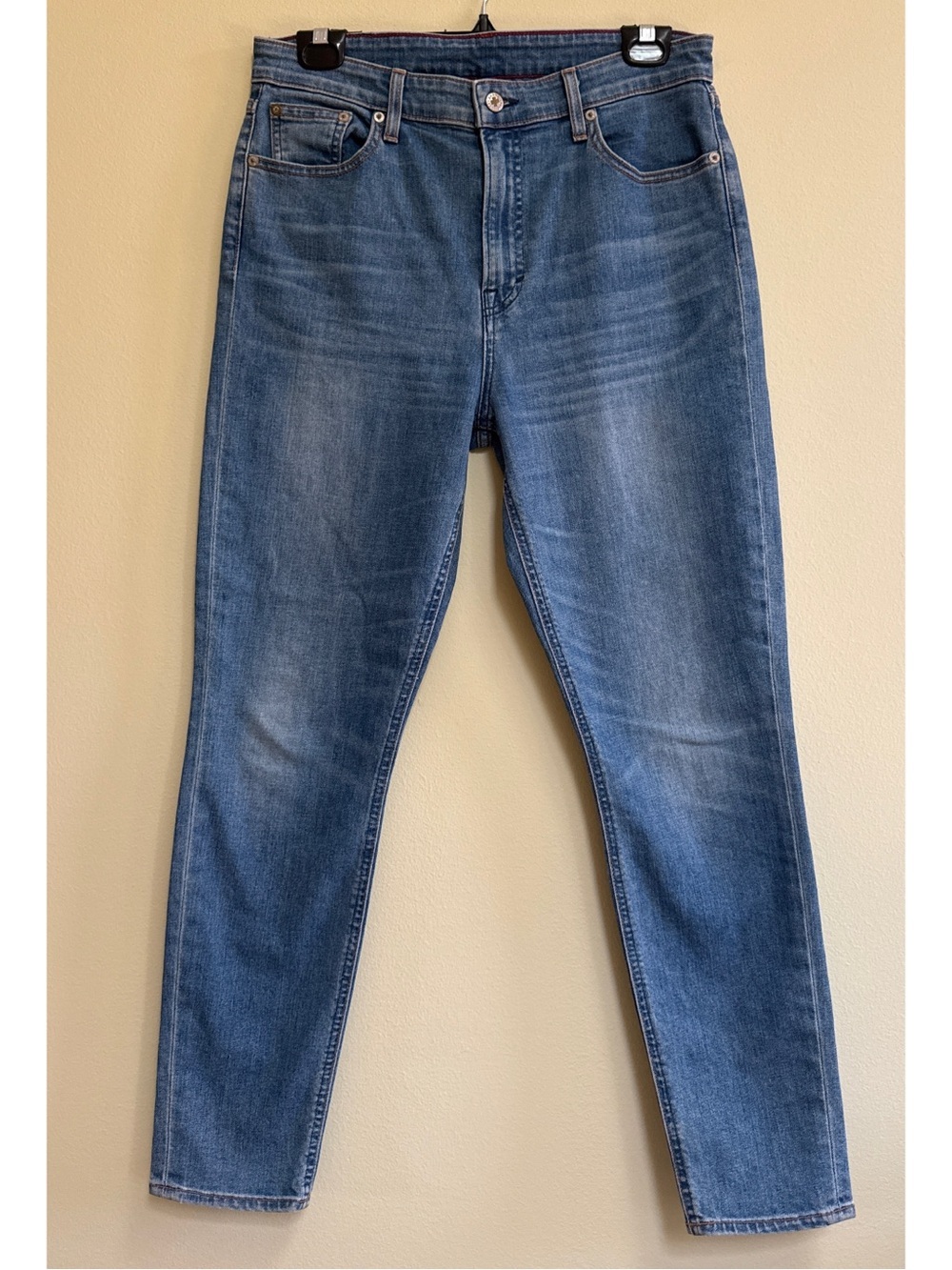 Bridgette Skinny High Rise Jeans Clover Edition